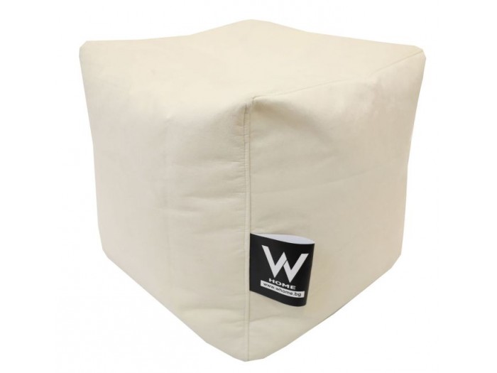 ПУФ табуретка (екрю/велур)